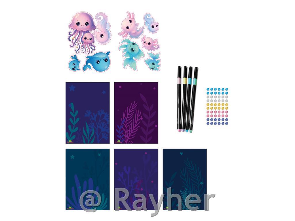 Set creativo Artissimo – Nell’oceano