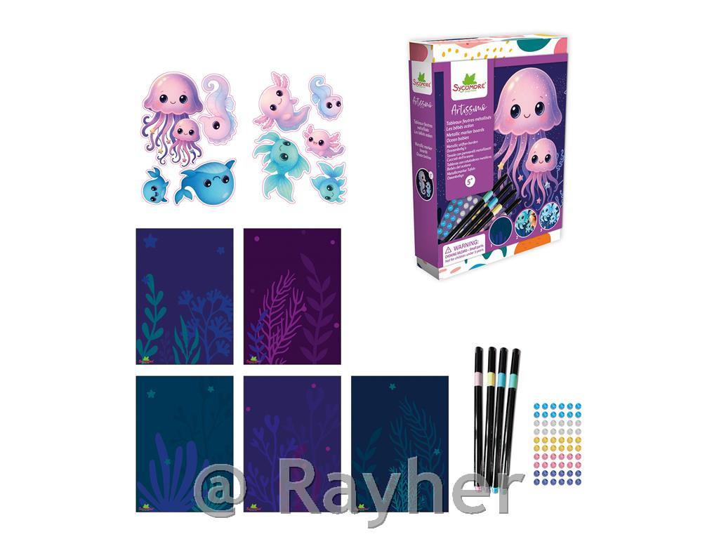 Set creativo Artissimo – Nell’oceano