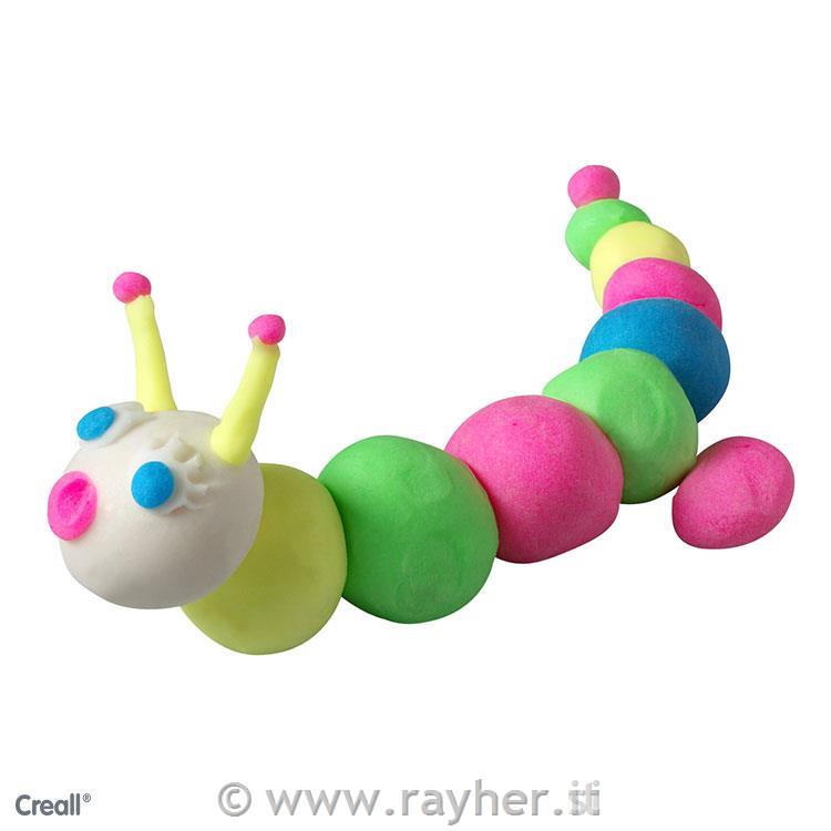 Lahka modelirna masa Silky soft, 350g kg, set 5