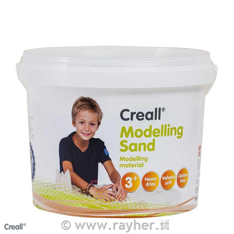 CREAL Kinetični, modelirni pesek, 5 kg