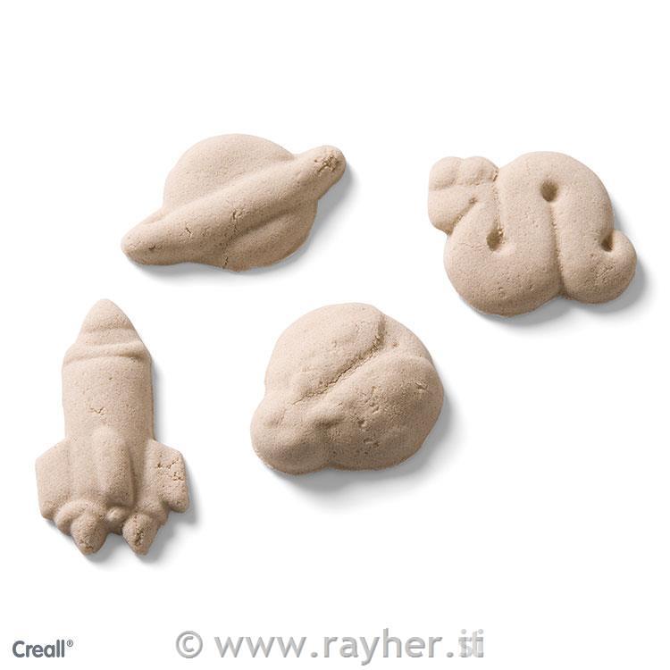 CREAL Kinetični, modelirni pesek, 5 kg