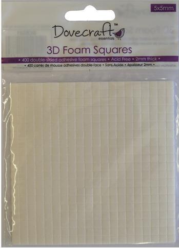 Lepilne blazinice 3D 2 mm 400 kosov