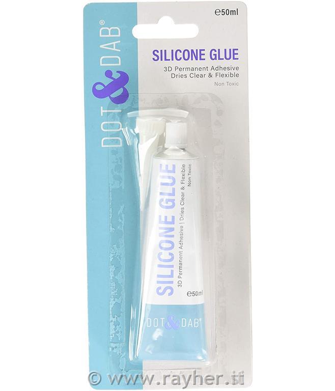 Lepilo silikonsko 50 ml