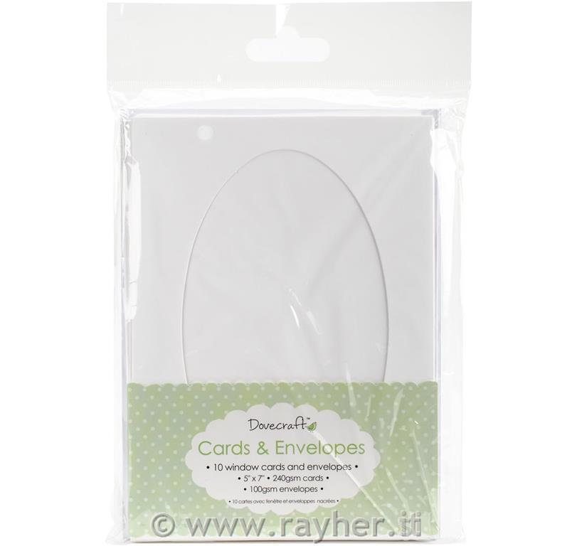 BUSTE + BIGLIETTI, SET 10+10