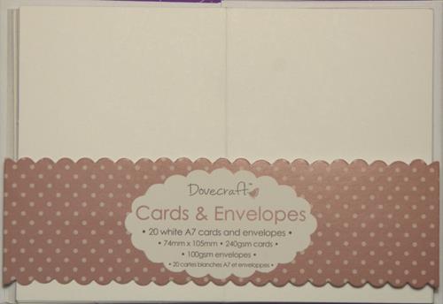 CARDS AND ENVELOPES, 74X105MM, MINI