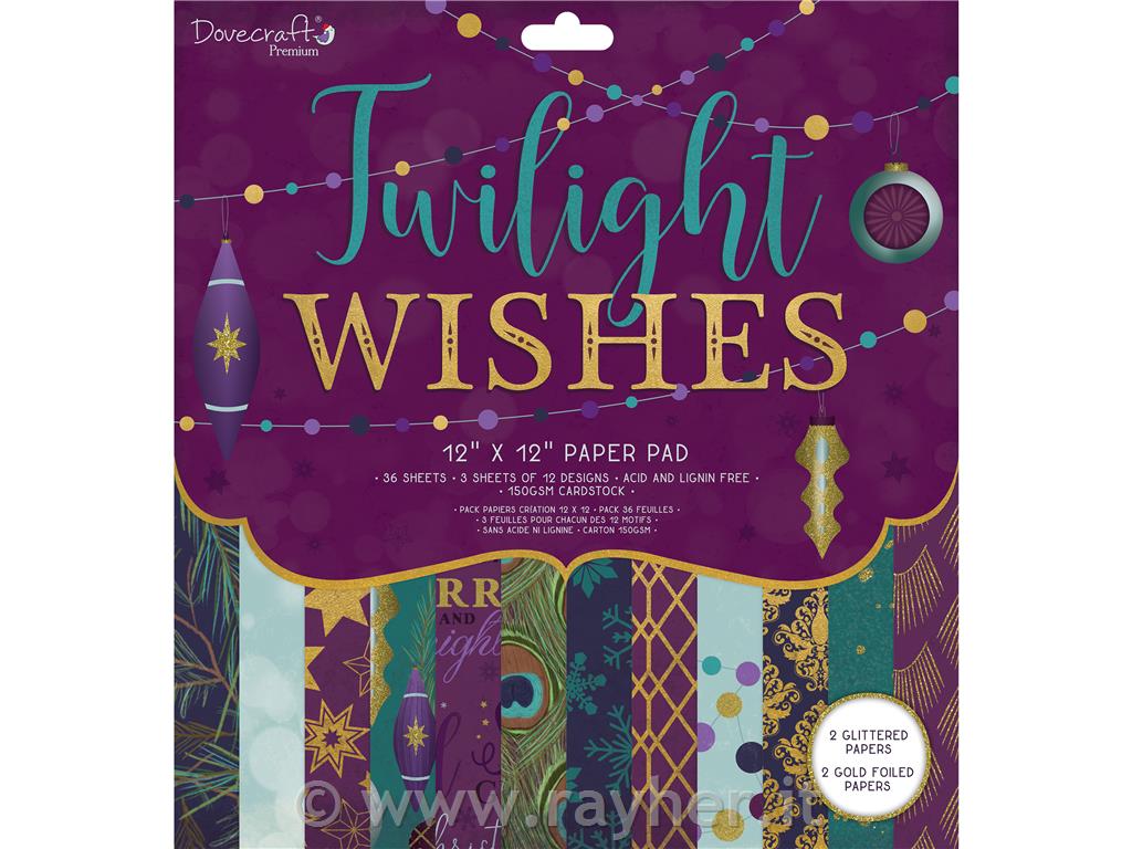 Set di carta Twilight Wishes set 36