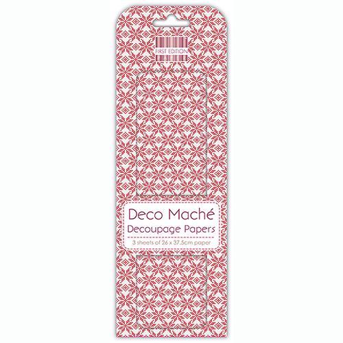 Decoupage paper MD, Nordic Snowflake