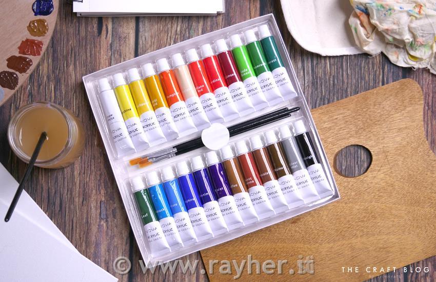 Acrylic-Set 24x12 ml