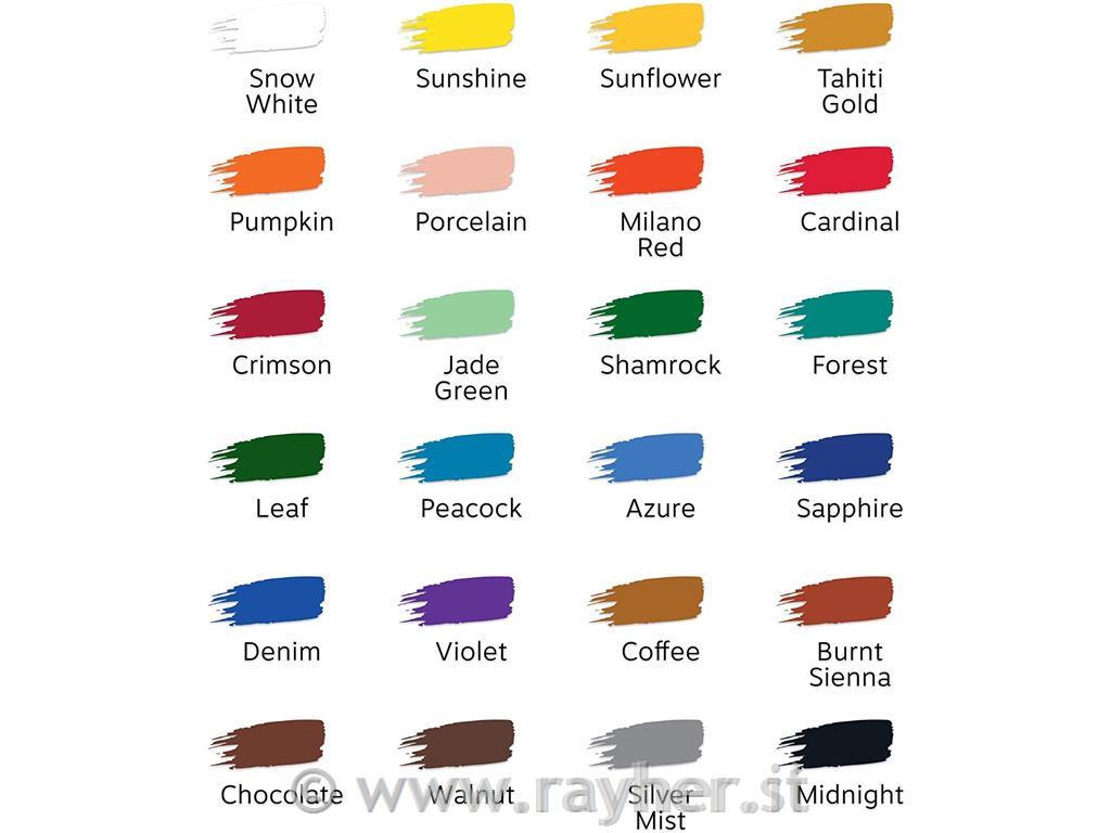 Acrylic-Set 24x12 ml