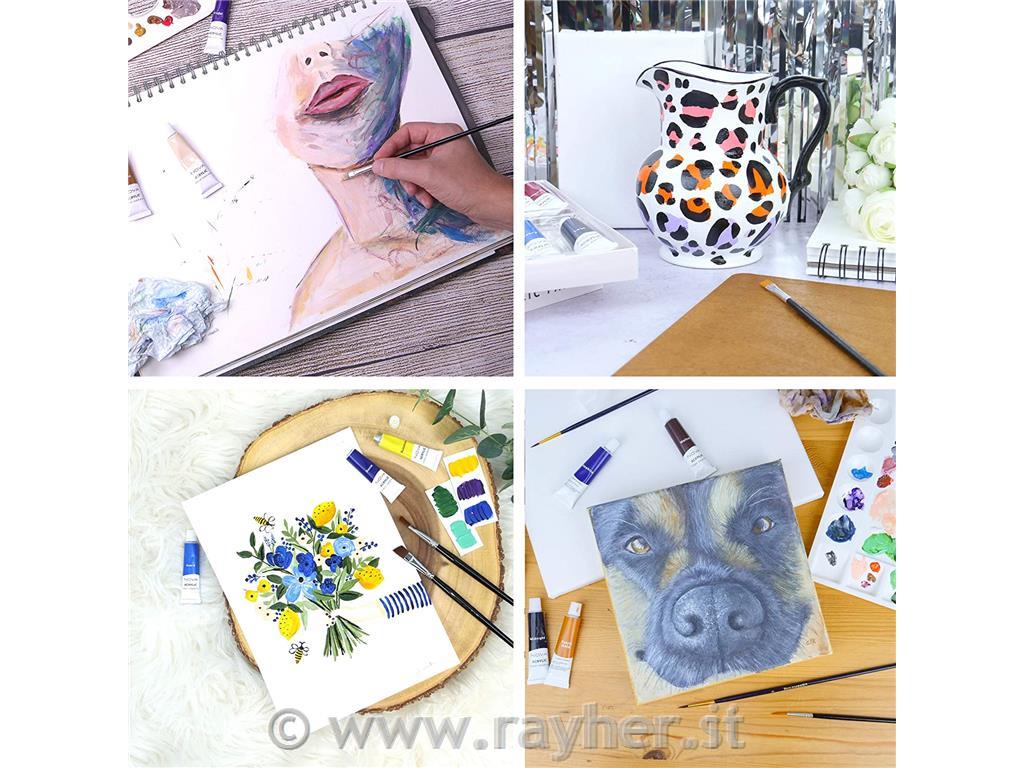 Acrylic-Set 24x12 ml