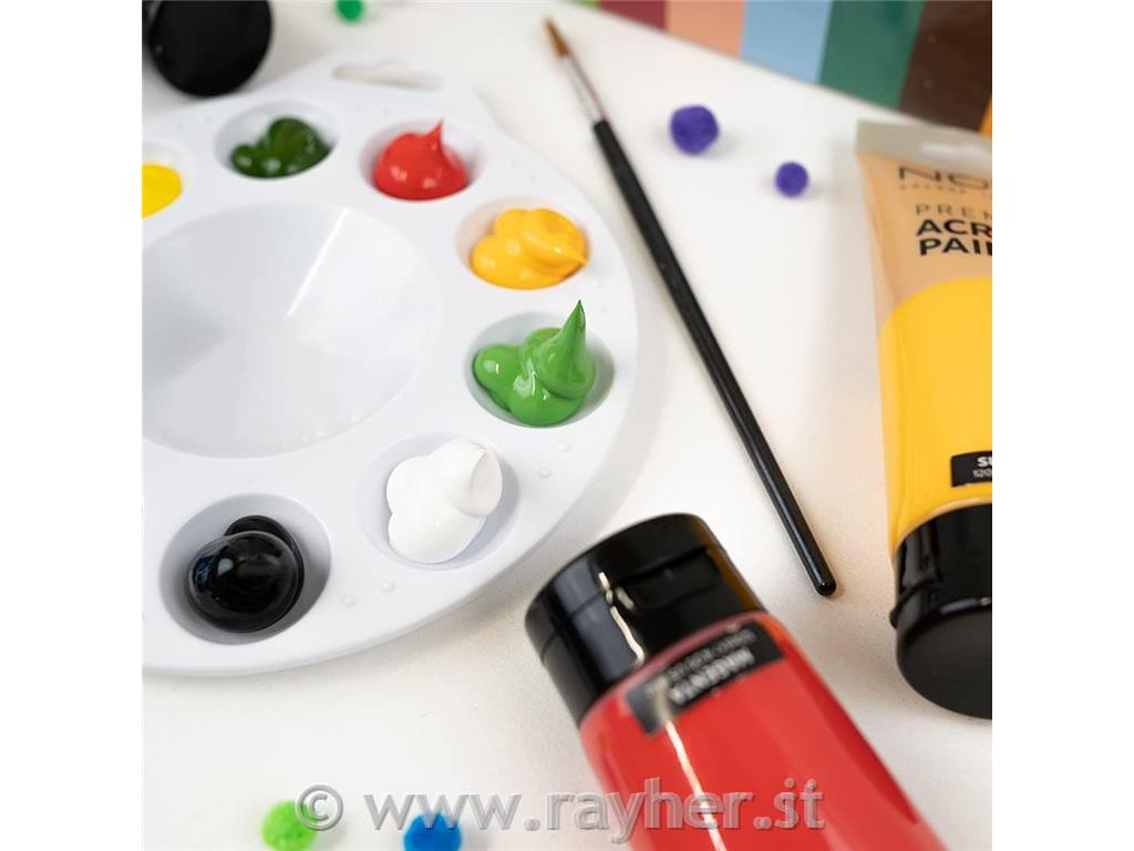 NOVA akrilne barve 14x120 ml