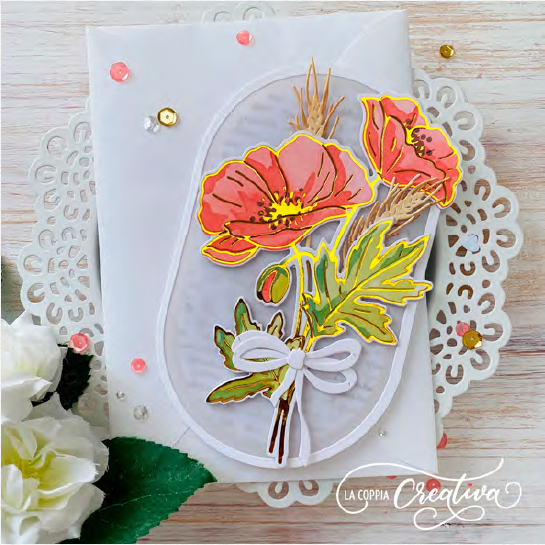 Hot Foil Due Papaveri