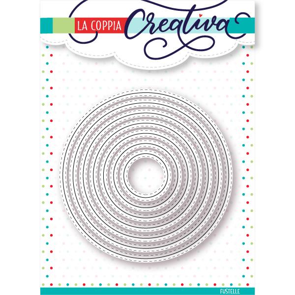 Fustelle Cerchi cuciti