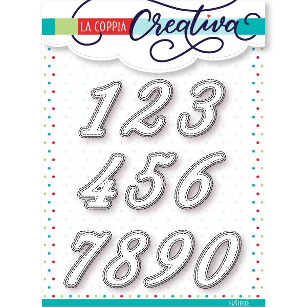 Fustelle Numeri Cuciti