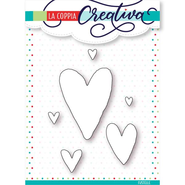 Fustelle Cuori d`acquerello