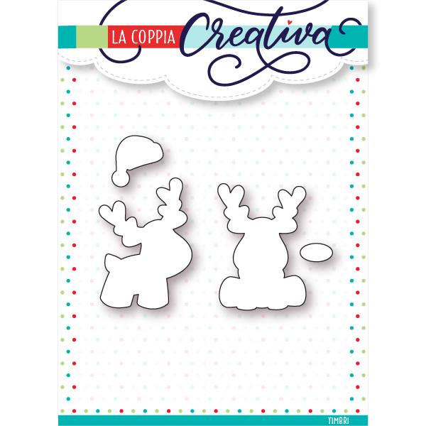 Fustelle Renne di Natale