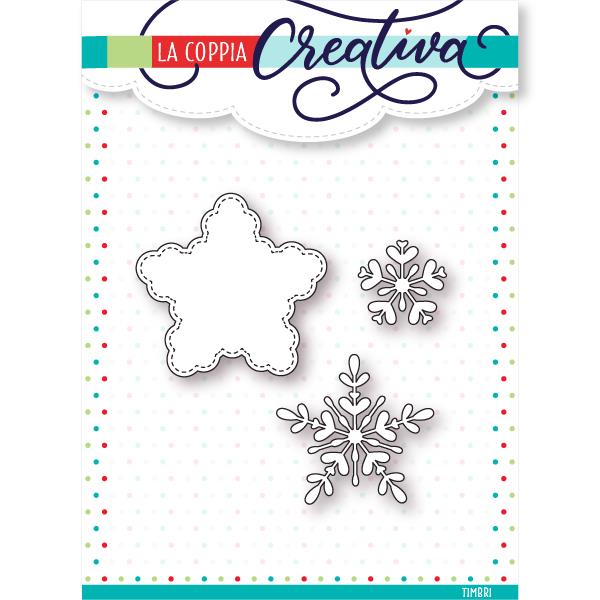 Fustelle Fiocchi di neve 2