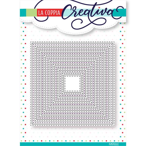 Fustelle Quadrati cuciti