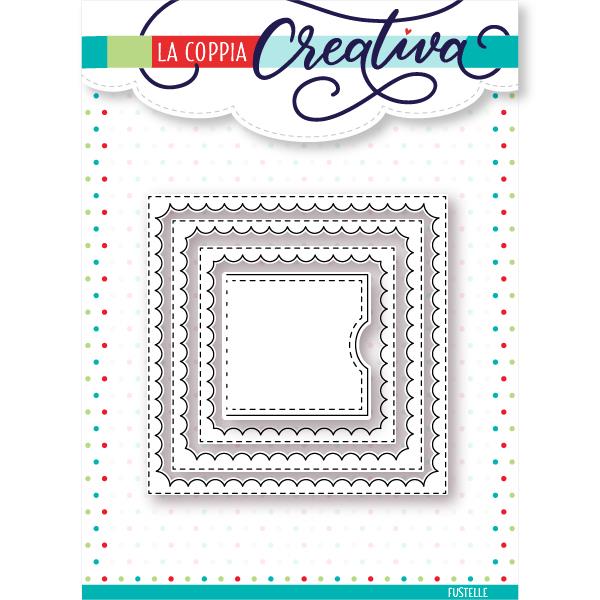 Fustelle Quadrati romantici
