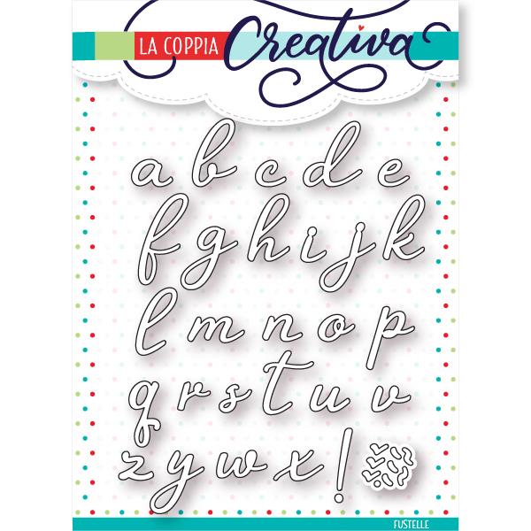 Fustelle Alfabeto corsivo