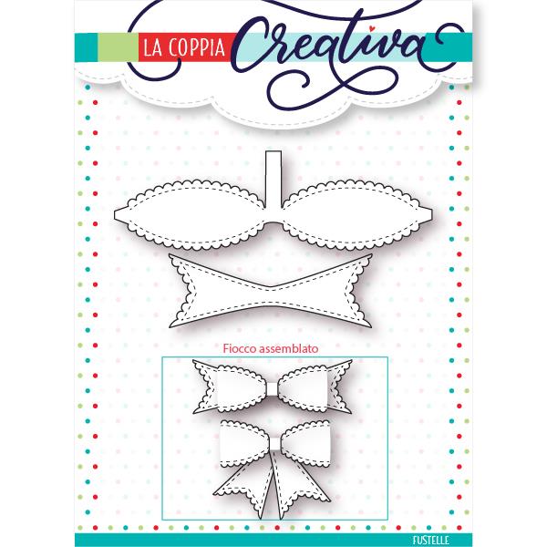 Fustelle Fiocco decorativo