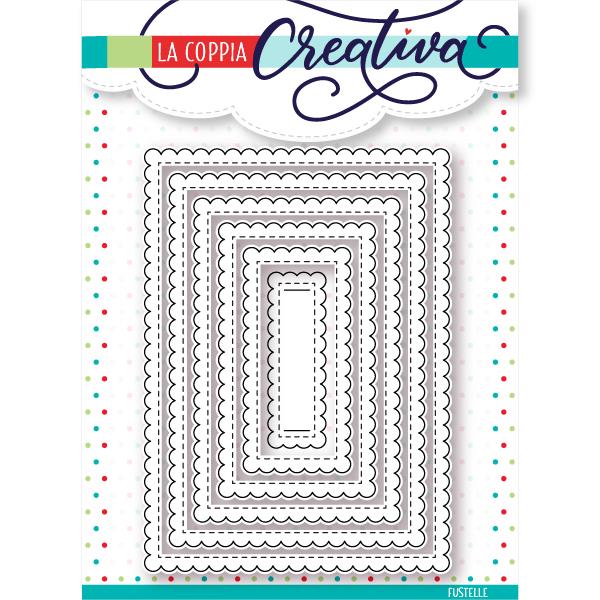 Fustelle Rettangoli smerlati