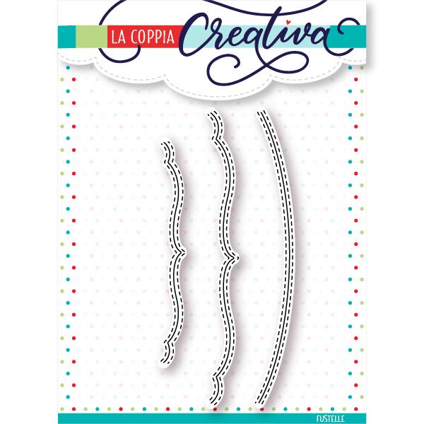 Fustelle Bordi decorati