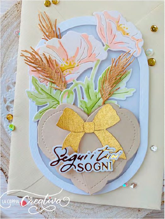 Stencil Due Papaveri