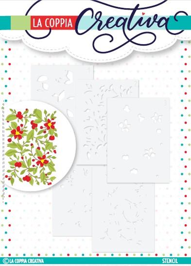 Stencil Pizzo Fiorito