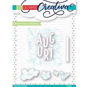 Fustelle Auguri con fiori