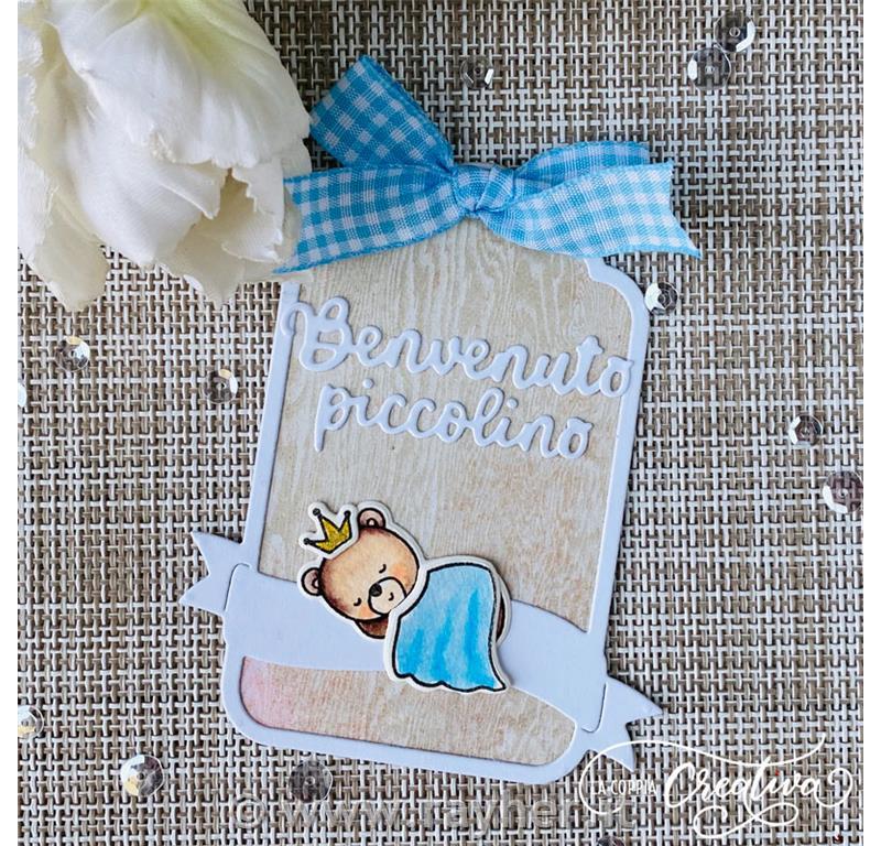 Fustelle Benvenuta/o piccola/o