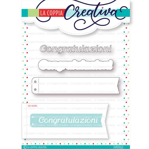 Fustelle Congratulazioni con banner