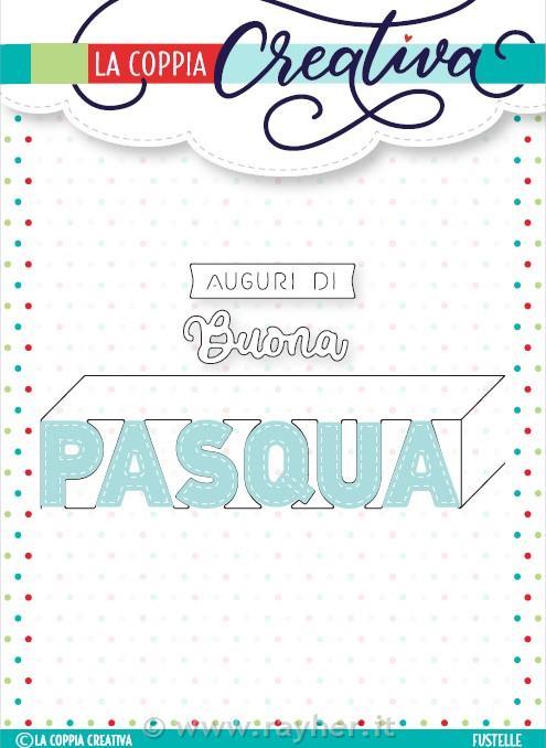Fustella Pasqua 3D