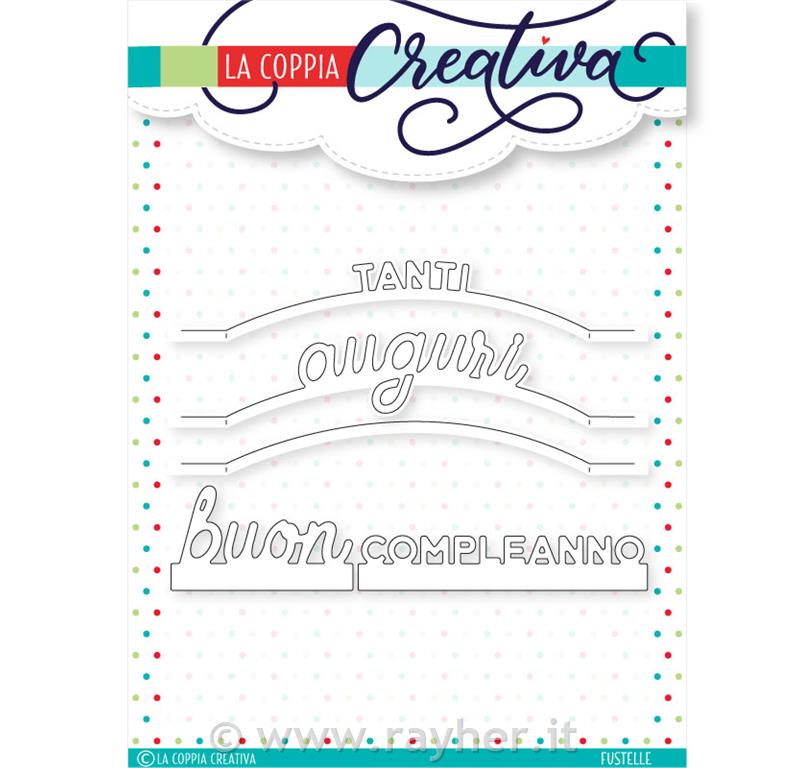 Fustella Scrittine per Gradini Pop-up