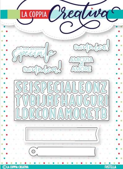 Fustella Alfabeto Speciale