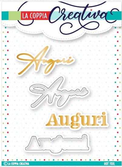 Hot Foil Auguri Foil