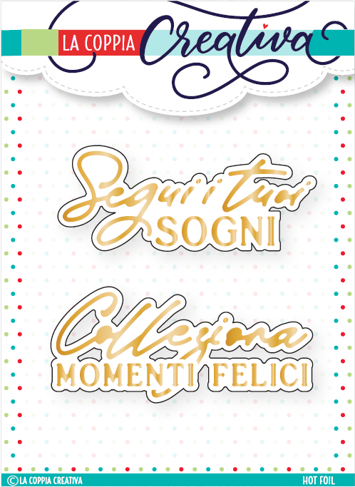 Hot Foil Sogni