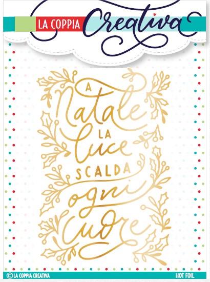 Hot Foil Luce di Natale