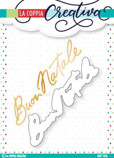 Hot Foil Buon Natale