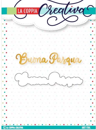 Hot Foil Buona Pasqua