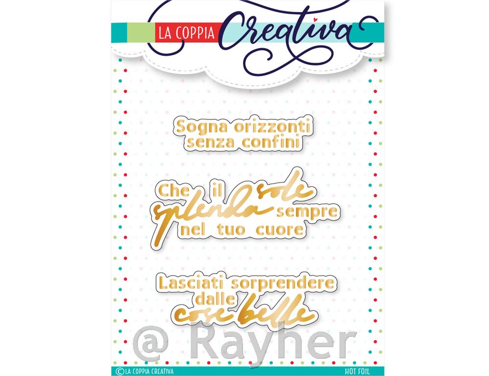 Hot Foil Cose belle