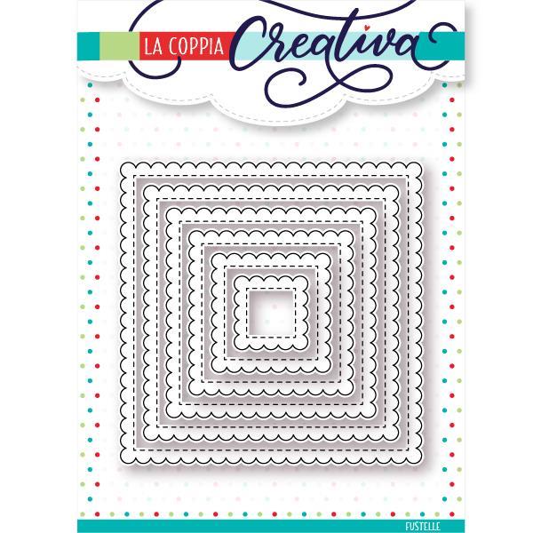 Fustelle Quadrati smerlati