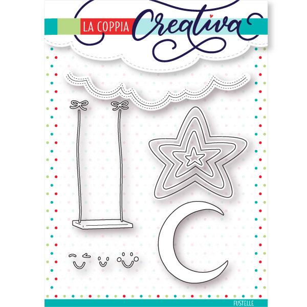 Fustelle Luna e stelle