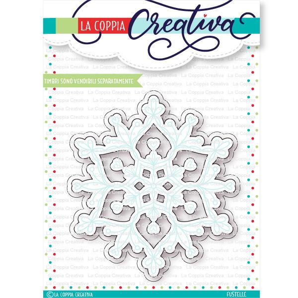 Fustelle Fiocco di neve grande