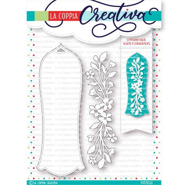 Fustelle Segnalibro con fiori