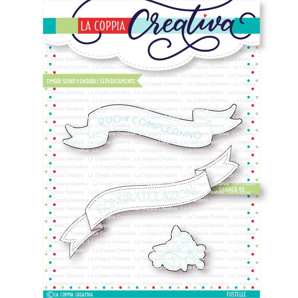 Fustelle Banner e scritte