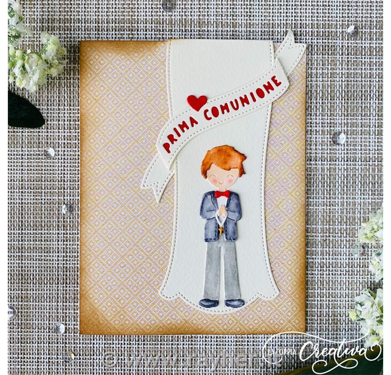Fustelle Bimbo Prima Comunione