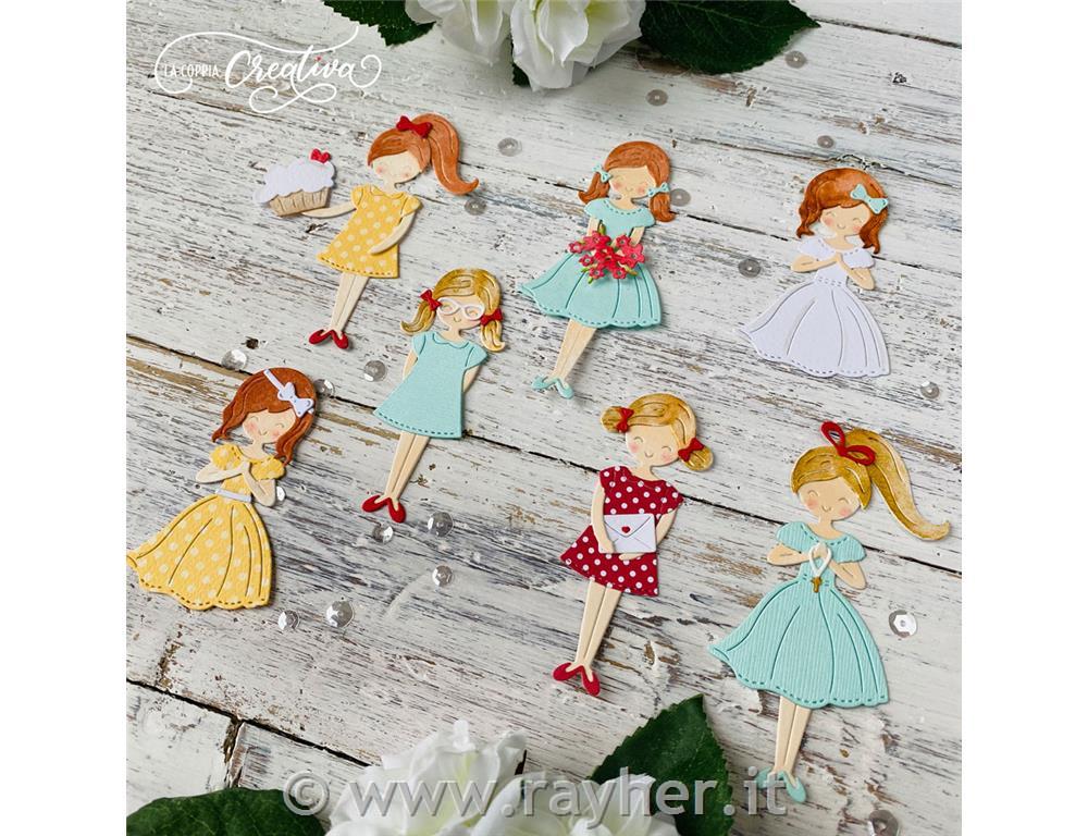 Fustelle Bambina Prima Comunione