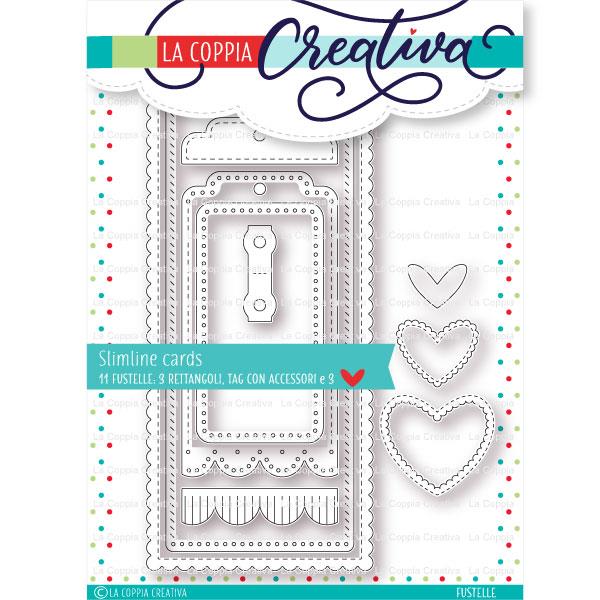 Fustelle Slimline Cards