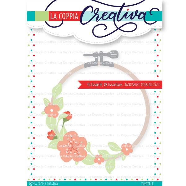 Fustelle Telaio da ricamo